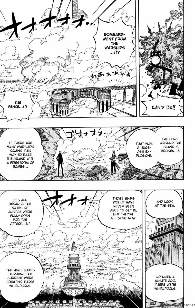 One Piece Chapter 420 page 17
