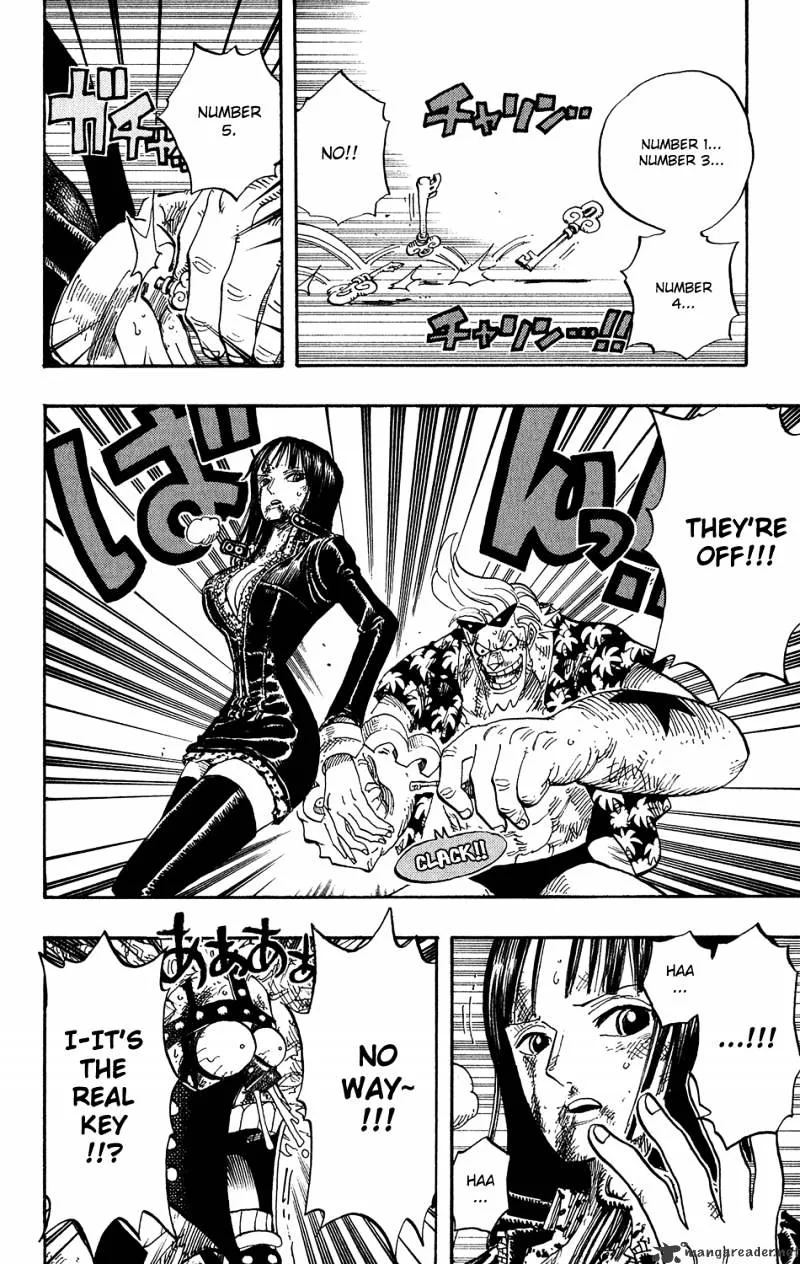 One Piece Chapter 420 page 12