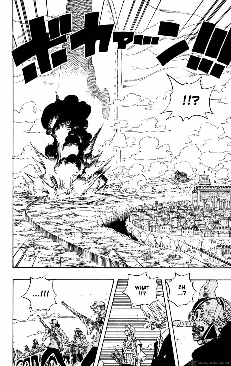 One Piece Chapter 420 page 16