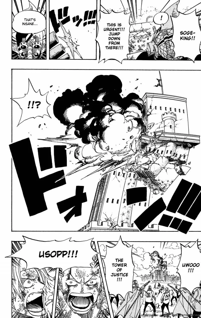 One Piece Chapter 420 page 18