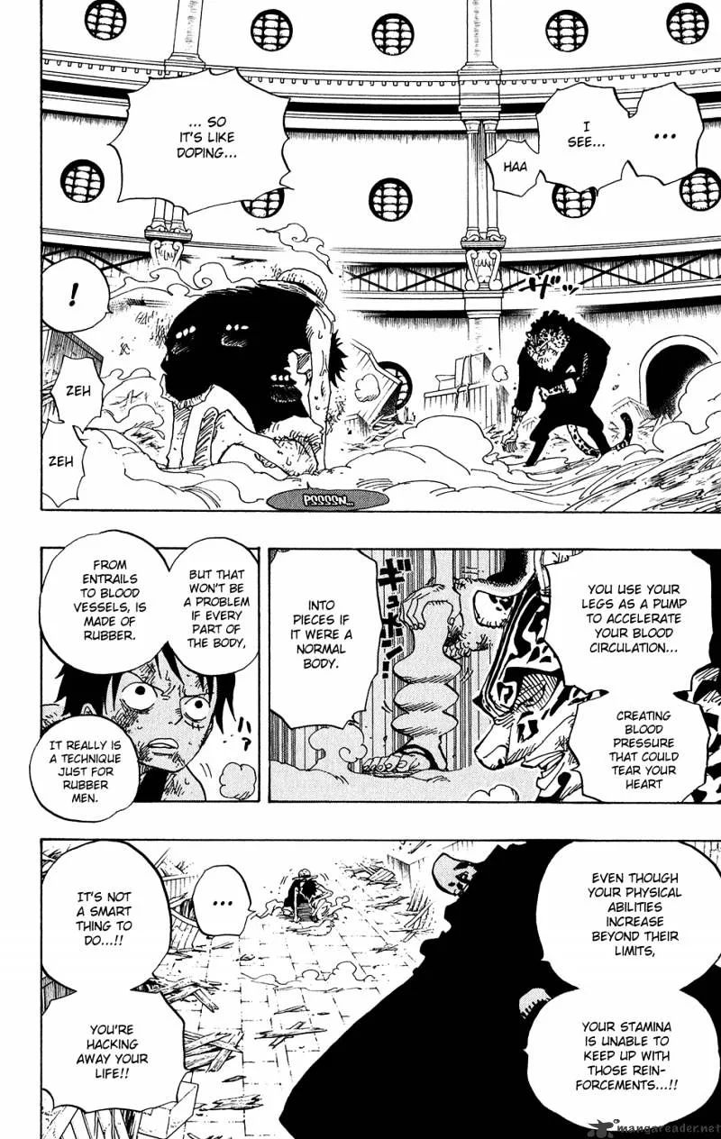 One Piece Chapter 420 page 24