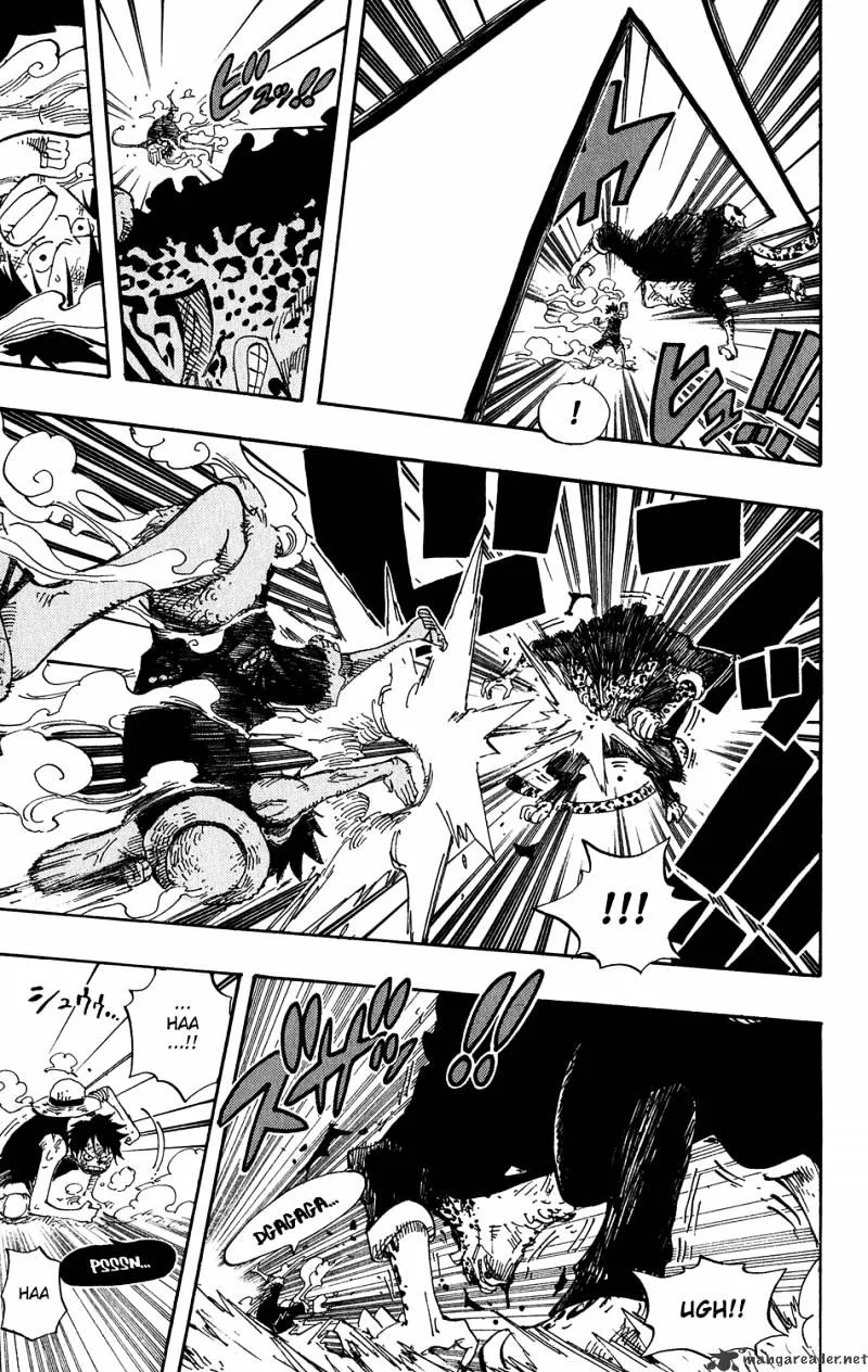 One Piece Chapter 420 page 23