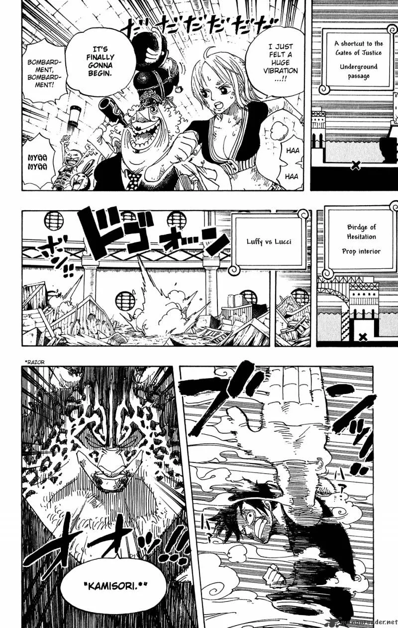 One Piece Chapter 420 page 22