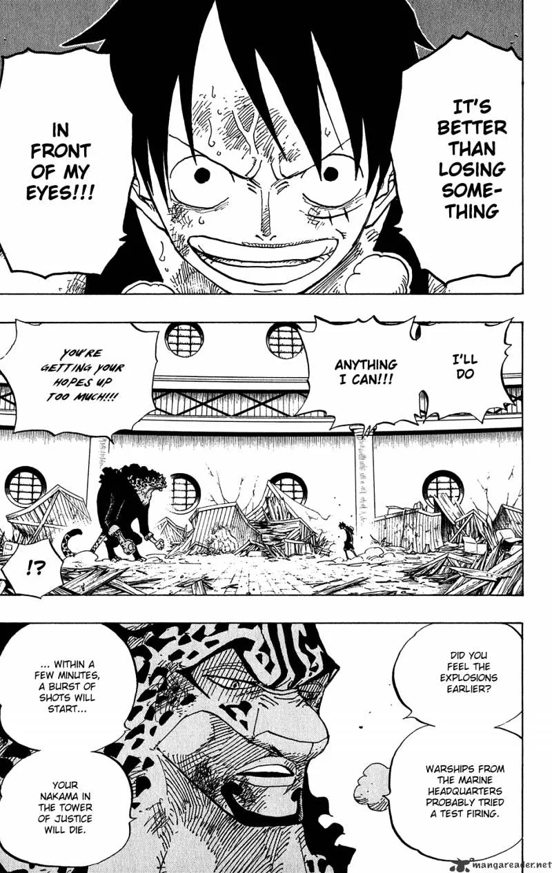 One Piece Chapter 420 page 25