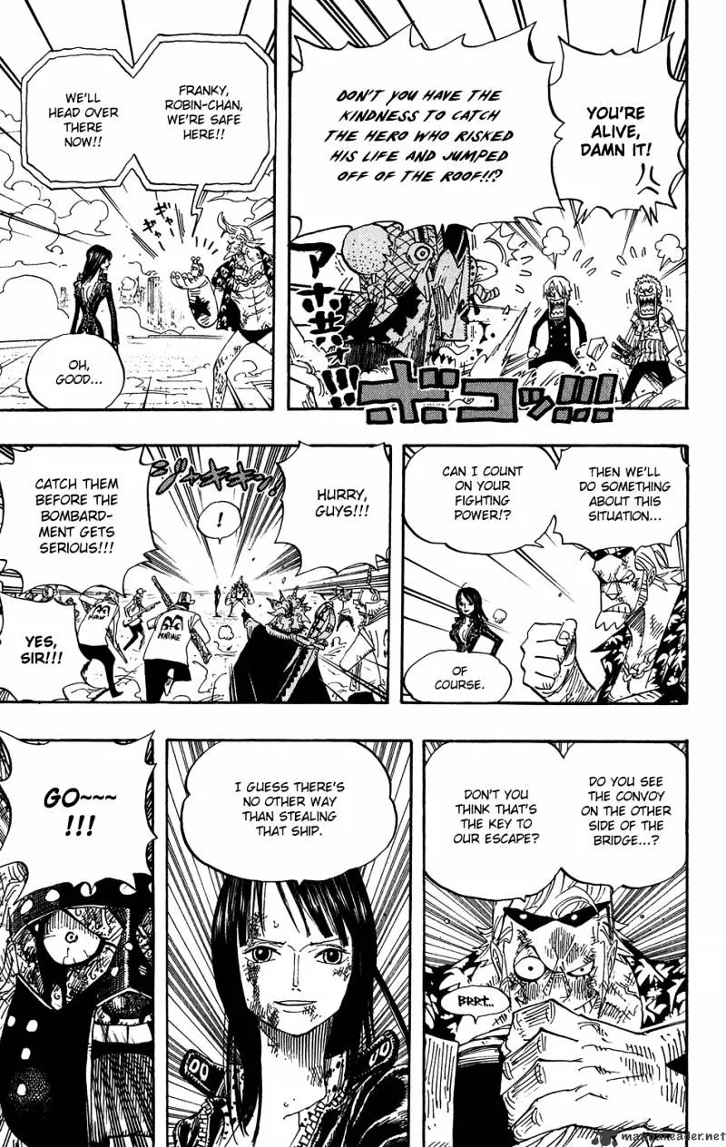One Piece Chapter 420 page 21