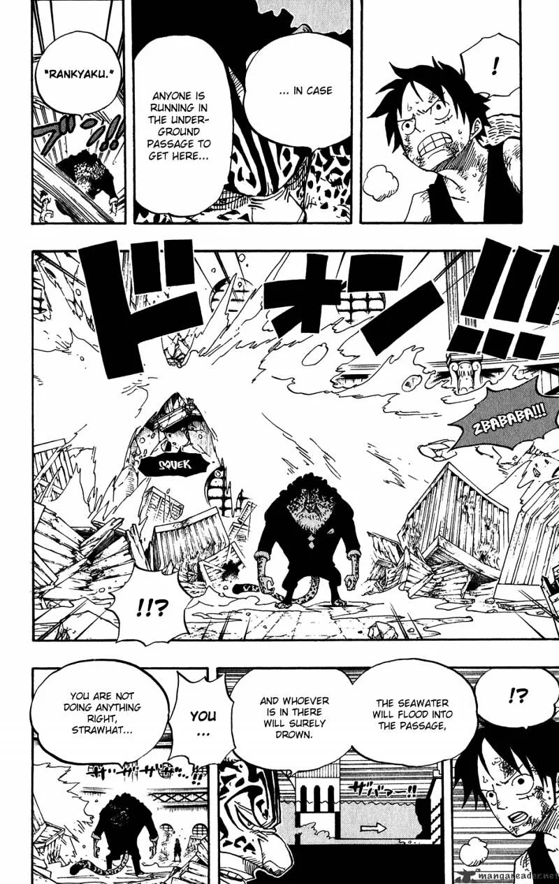 One Piece Chapter 420 page 26