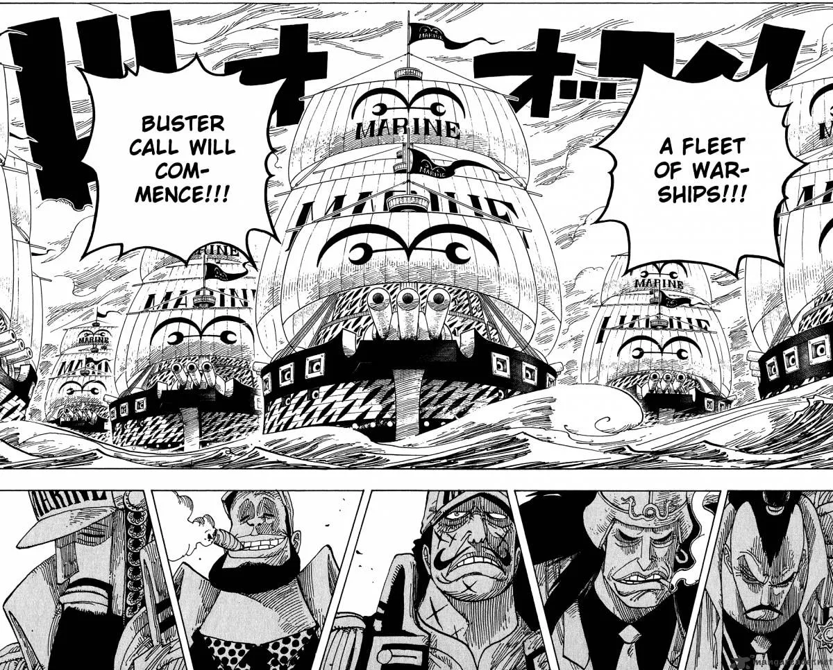 One Piece Chapter 420 page 28