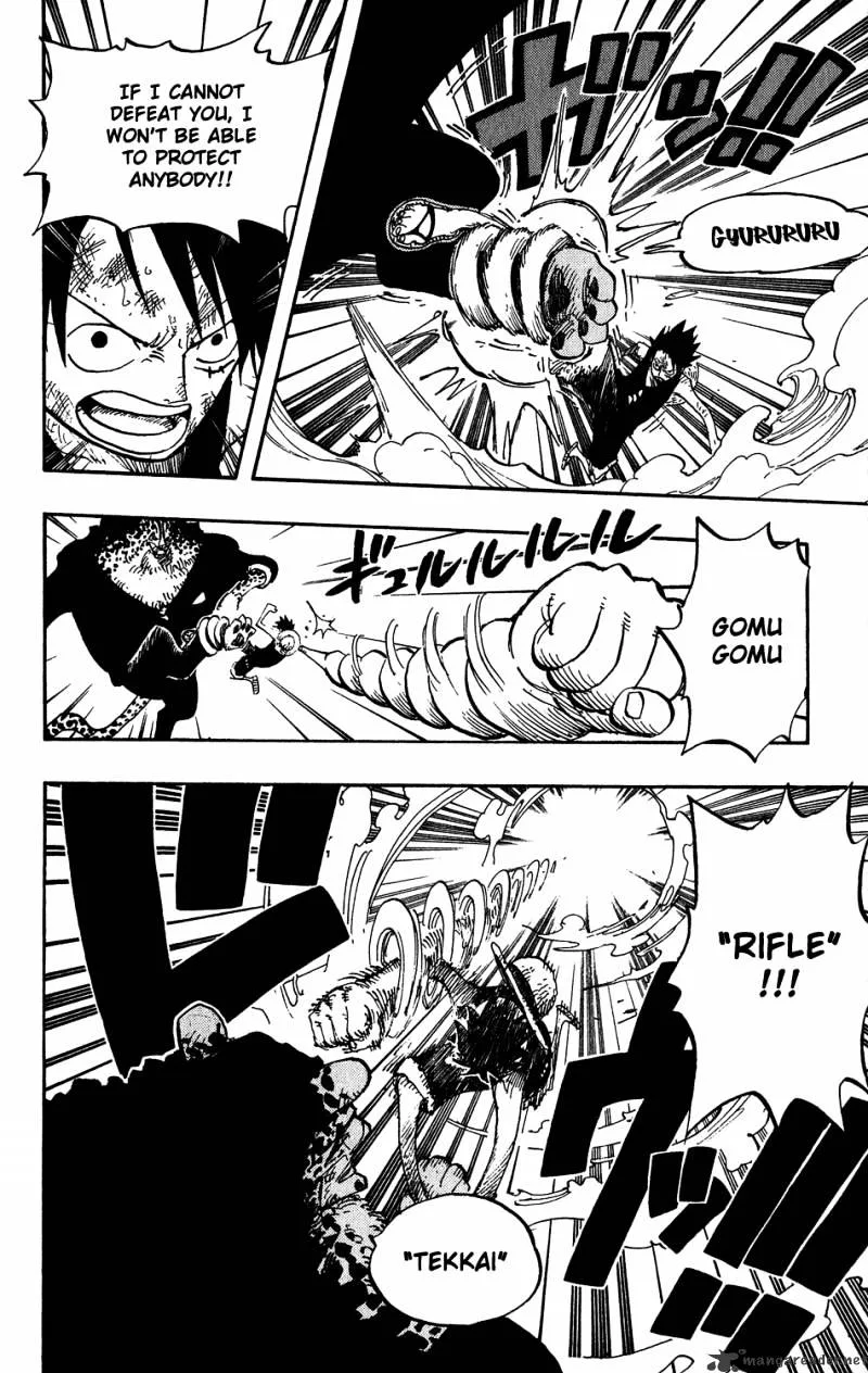 One Piece Chapter 421 page 11