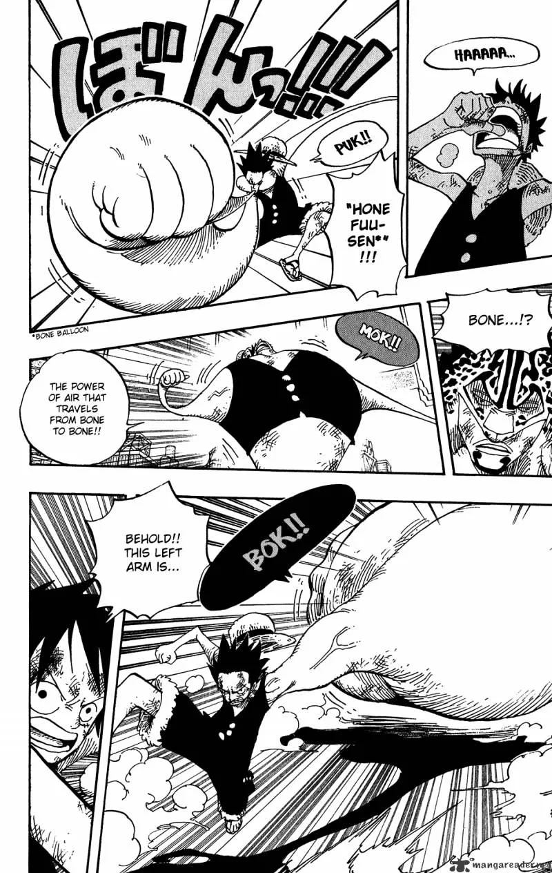 One Piece Chapter 421 page 15