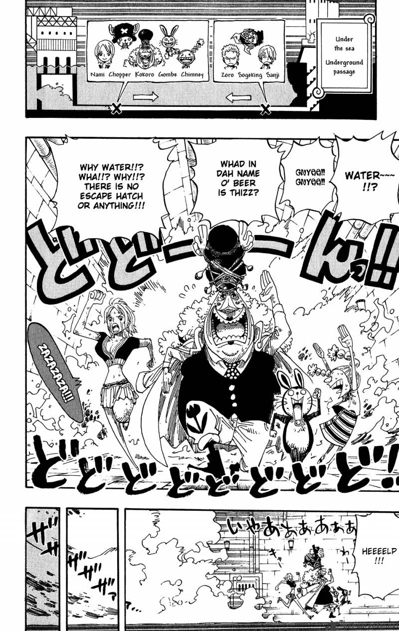 One Piece Chapter 421 page 5