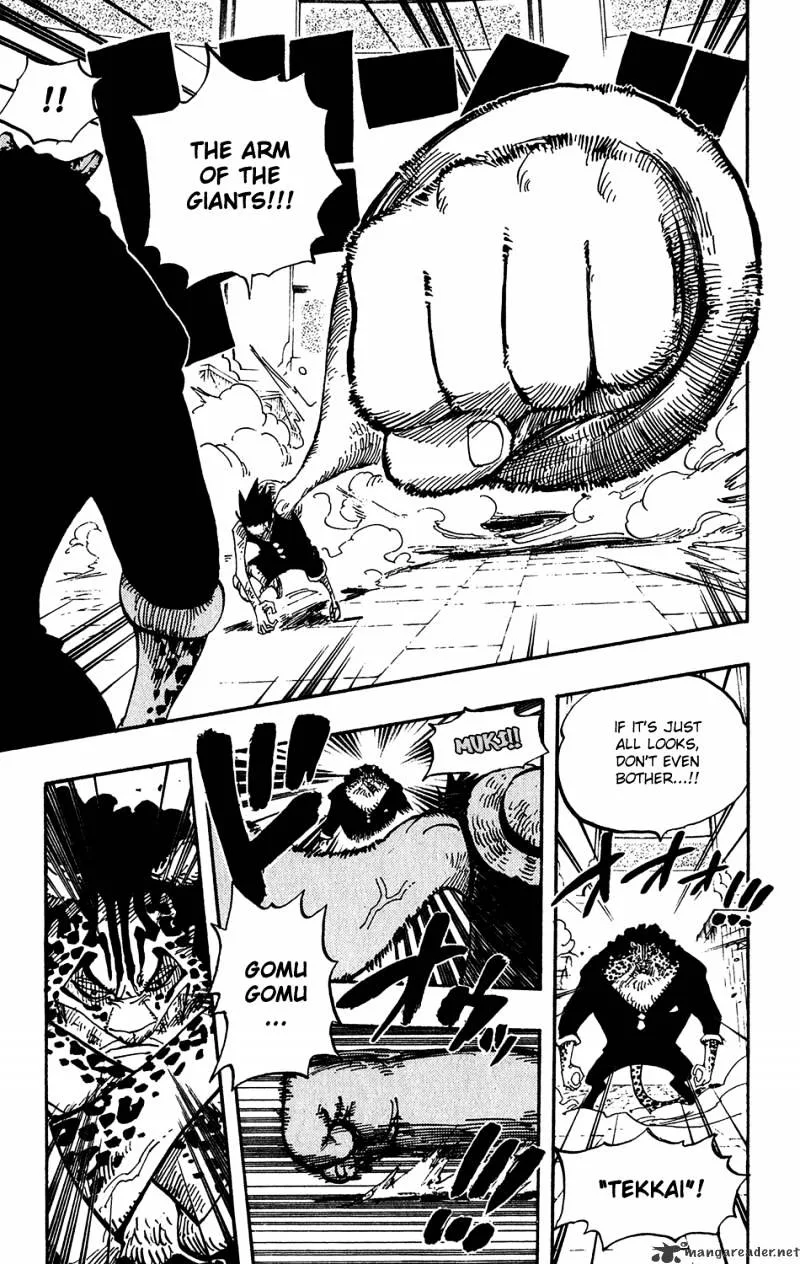 One Piece Chapter 421 page 16