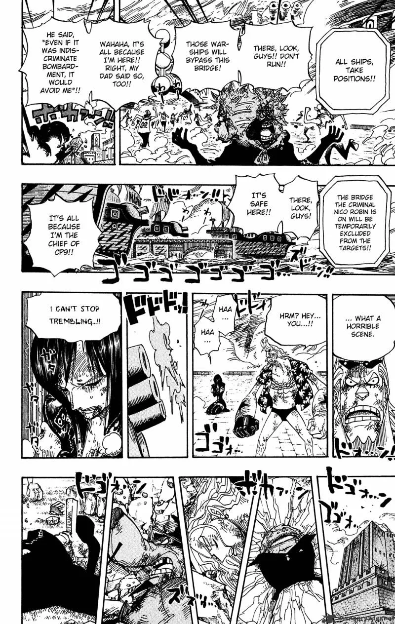 One Piece Chapter 421 page 3