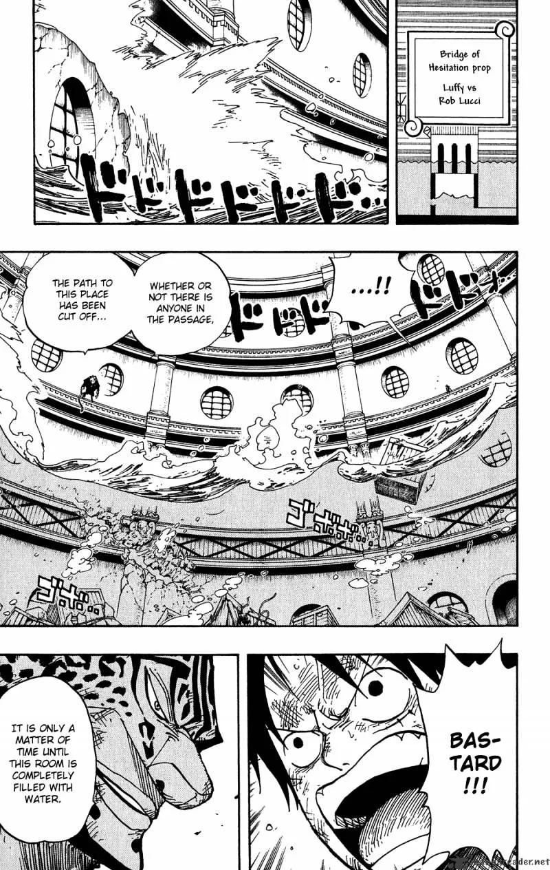 One Piece Chapter 421 page 6