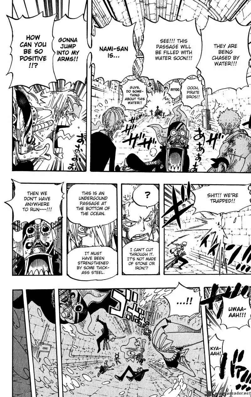One Piece Chapter 422 page 6