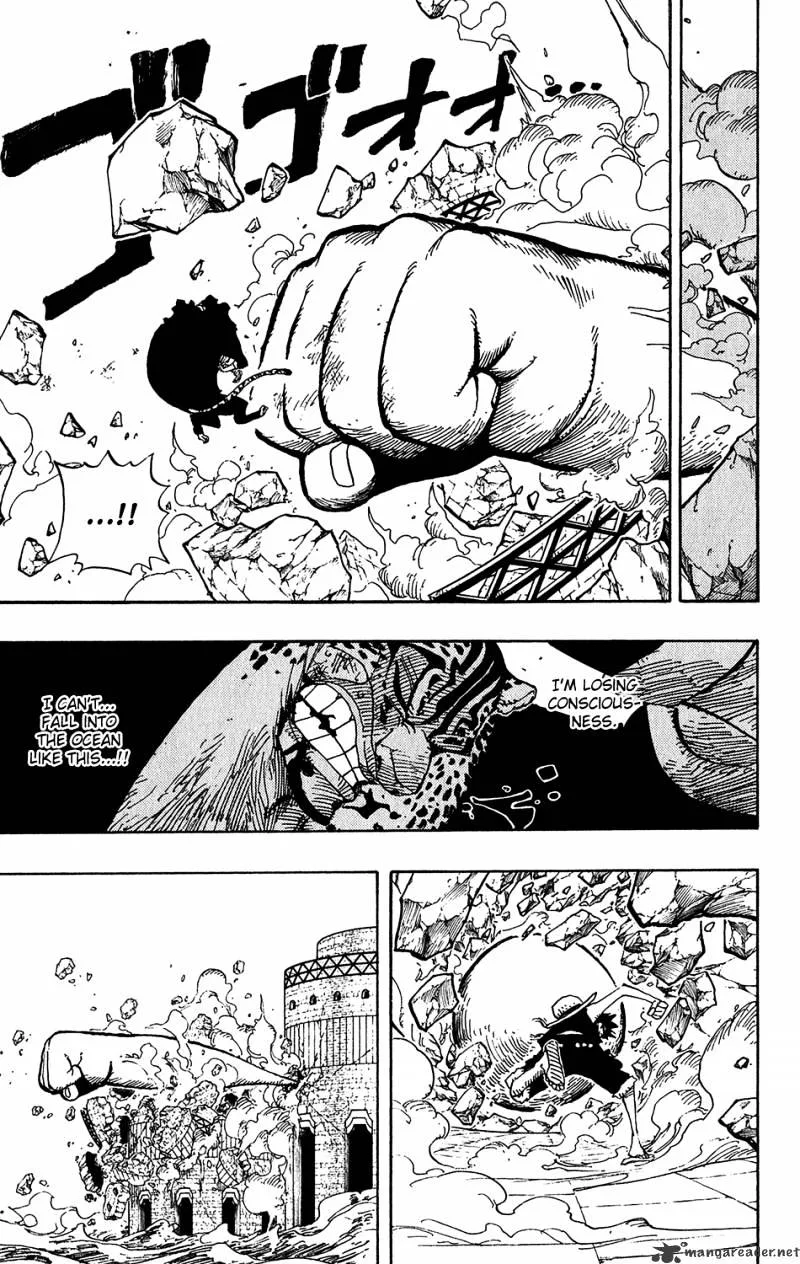 One Piece Chapter 422 page 7