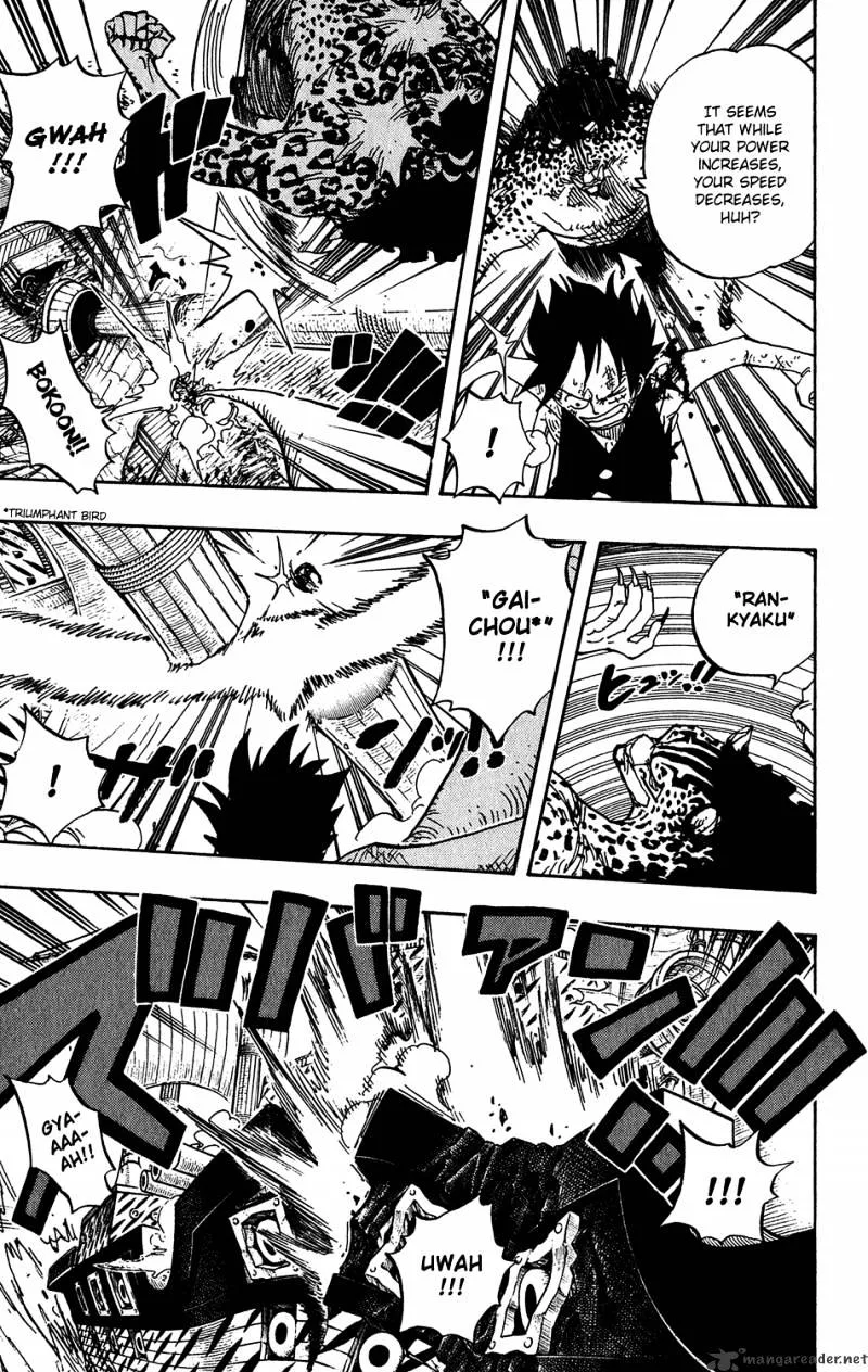 One Piece Chapter 422 page 16