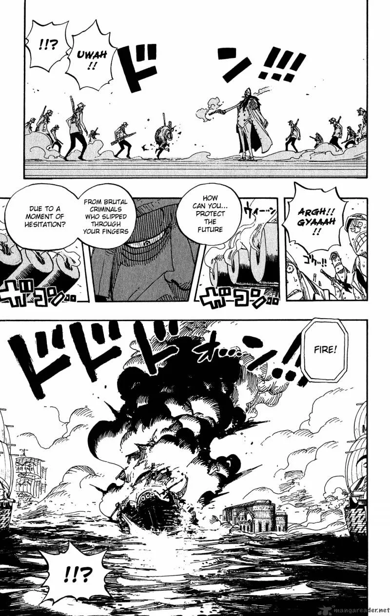 One Piece Chapter 422 page 18