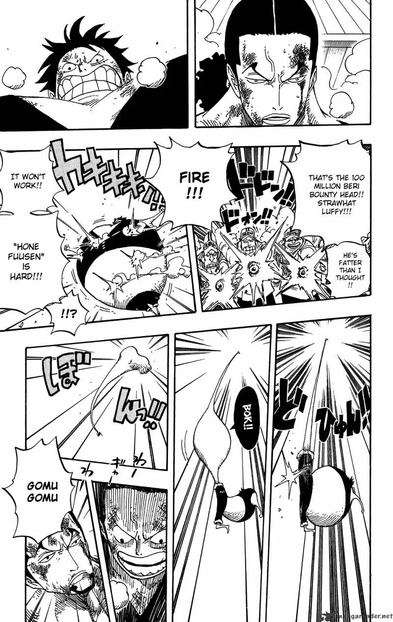 One Piece Chapter 422 page 11