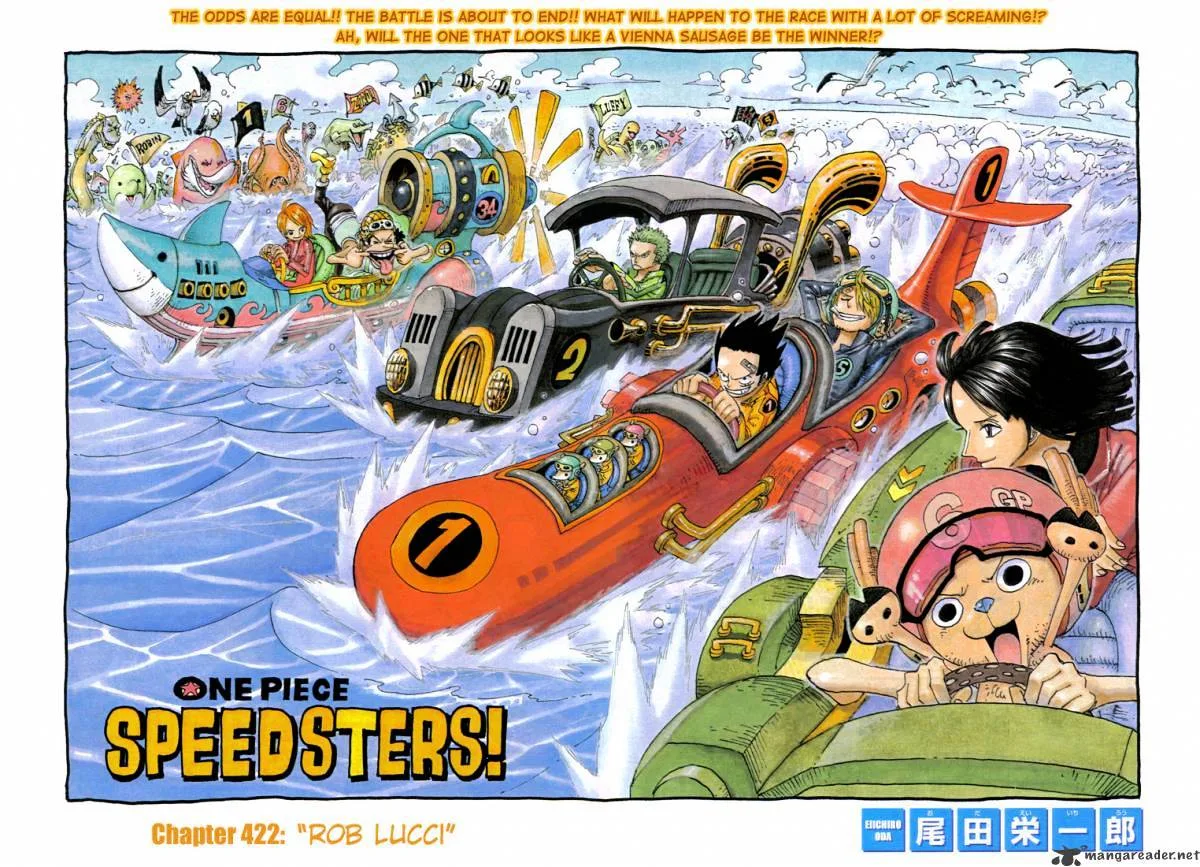 One Piece Chapter 422 page 1