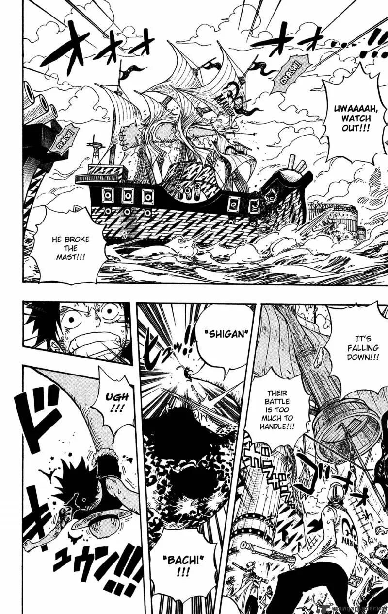 One Piece Chapter 422 page 15