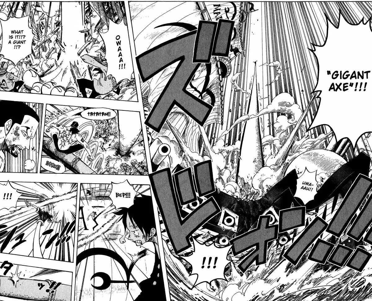 One Piece Chapter 422 page 12