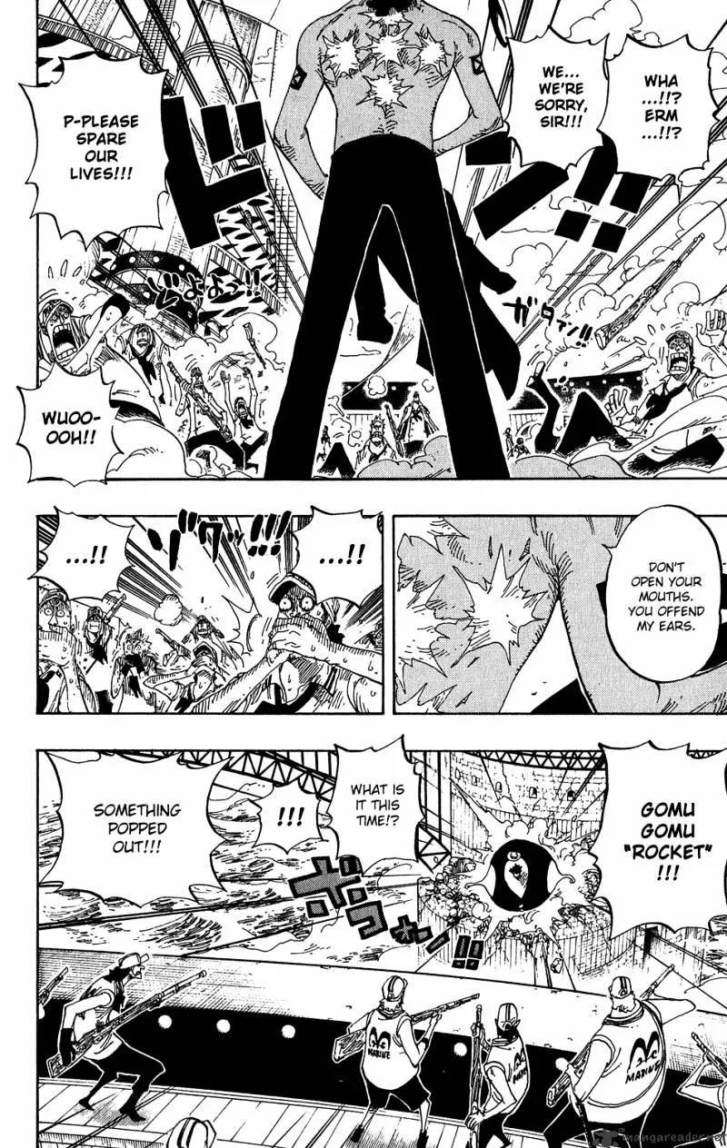 One Piece Chapter 422 page 10