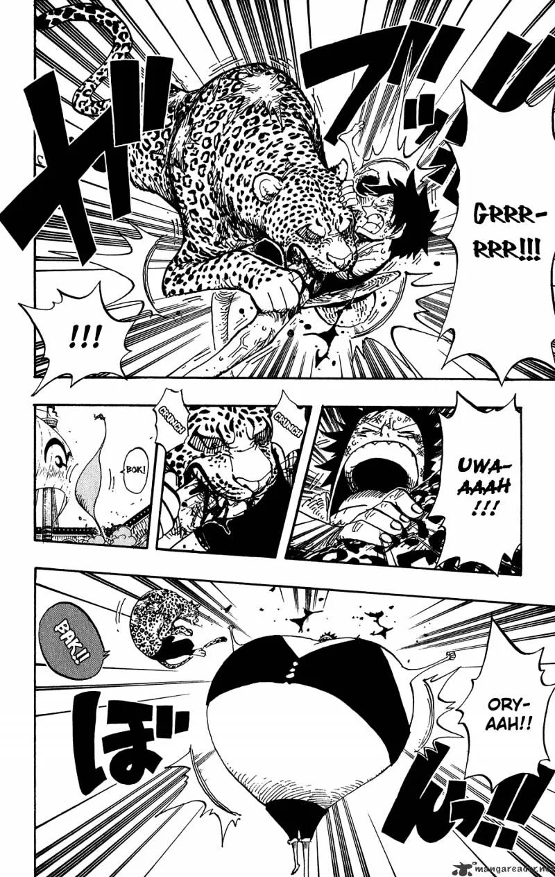 One Piece Chapter 422 page 13