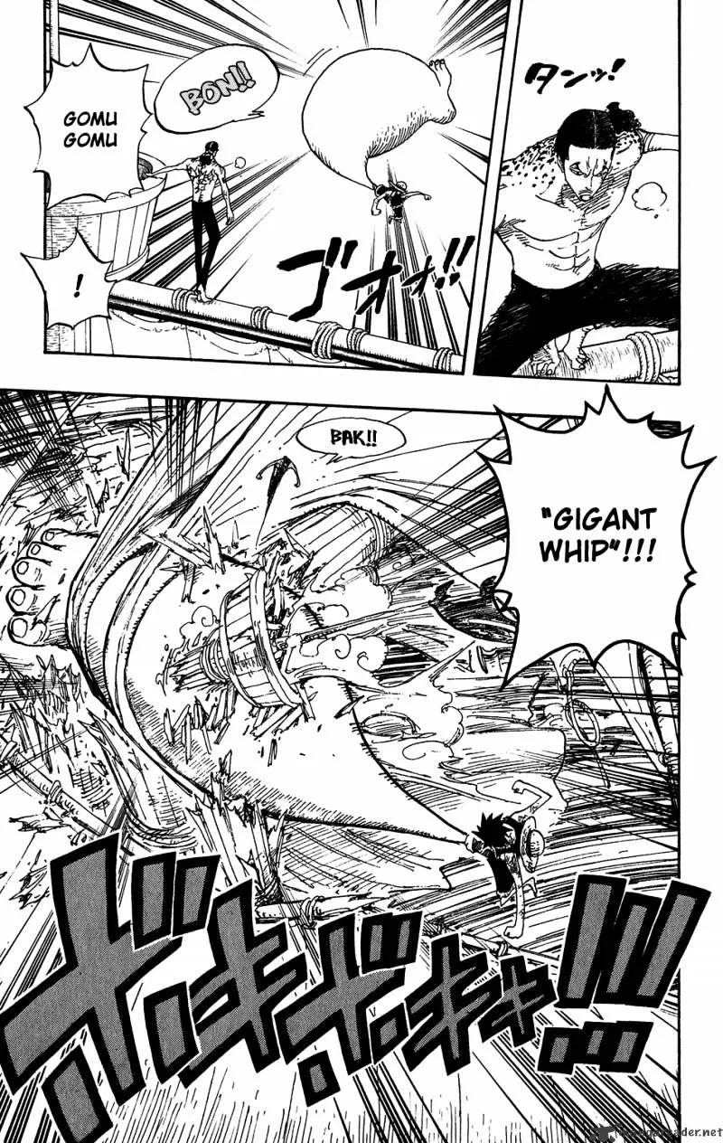 One Piece Chapter 422 page 14