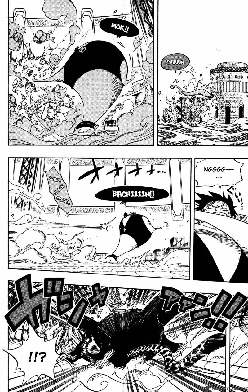 One Piece Chapter 422 page 8