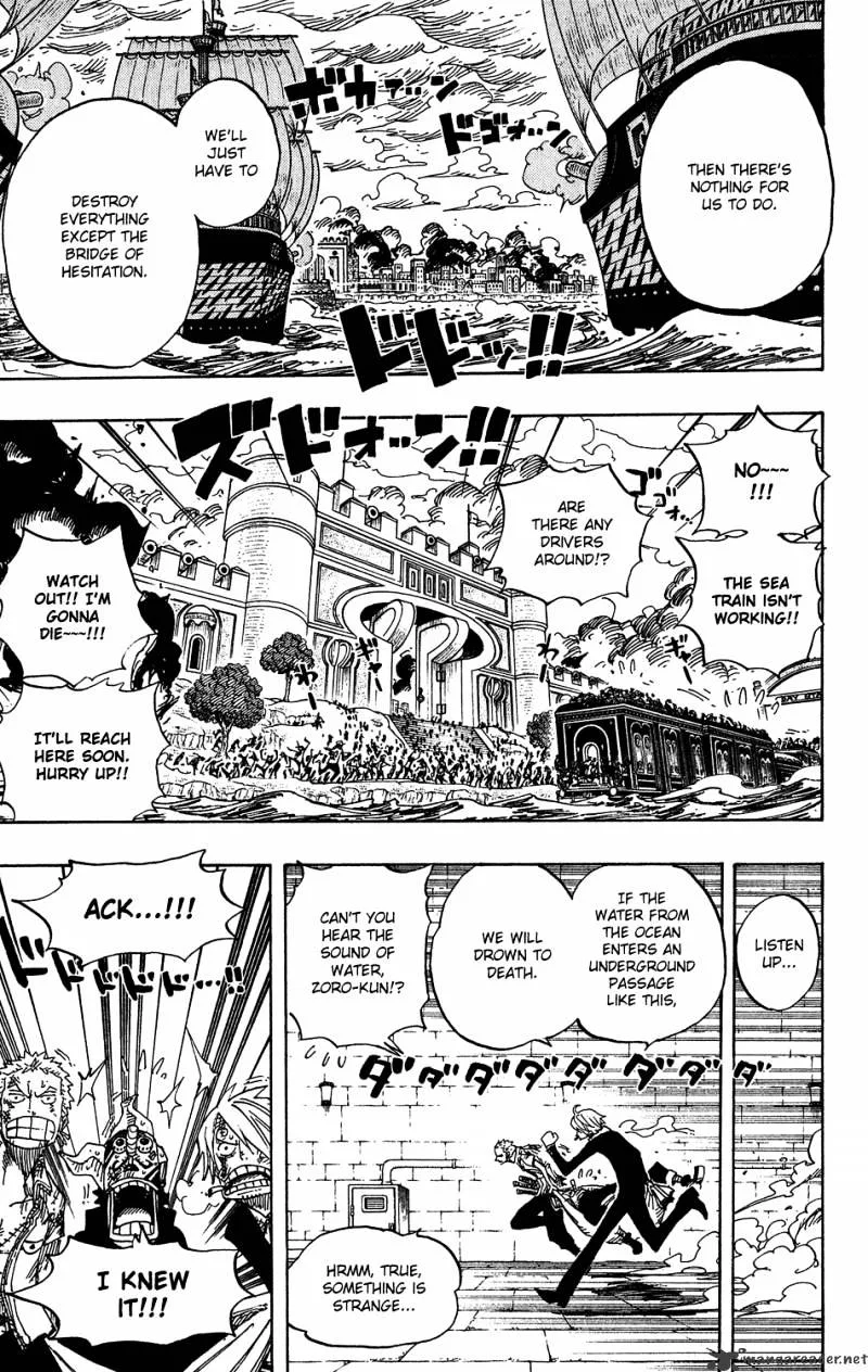 One Piece Chapter 422 page 5