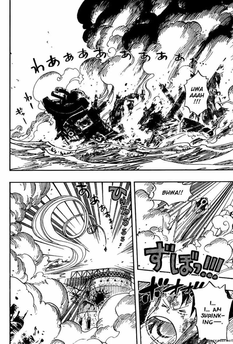 One Piece Chapter 423 page 2