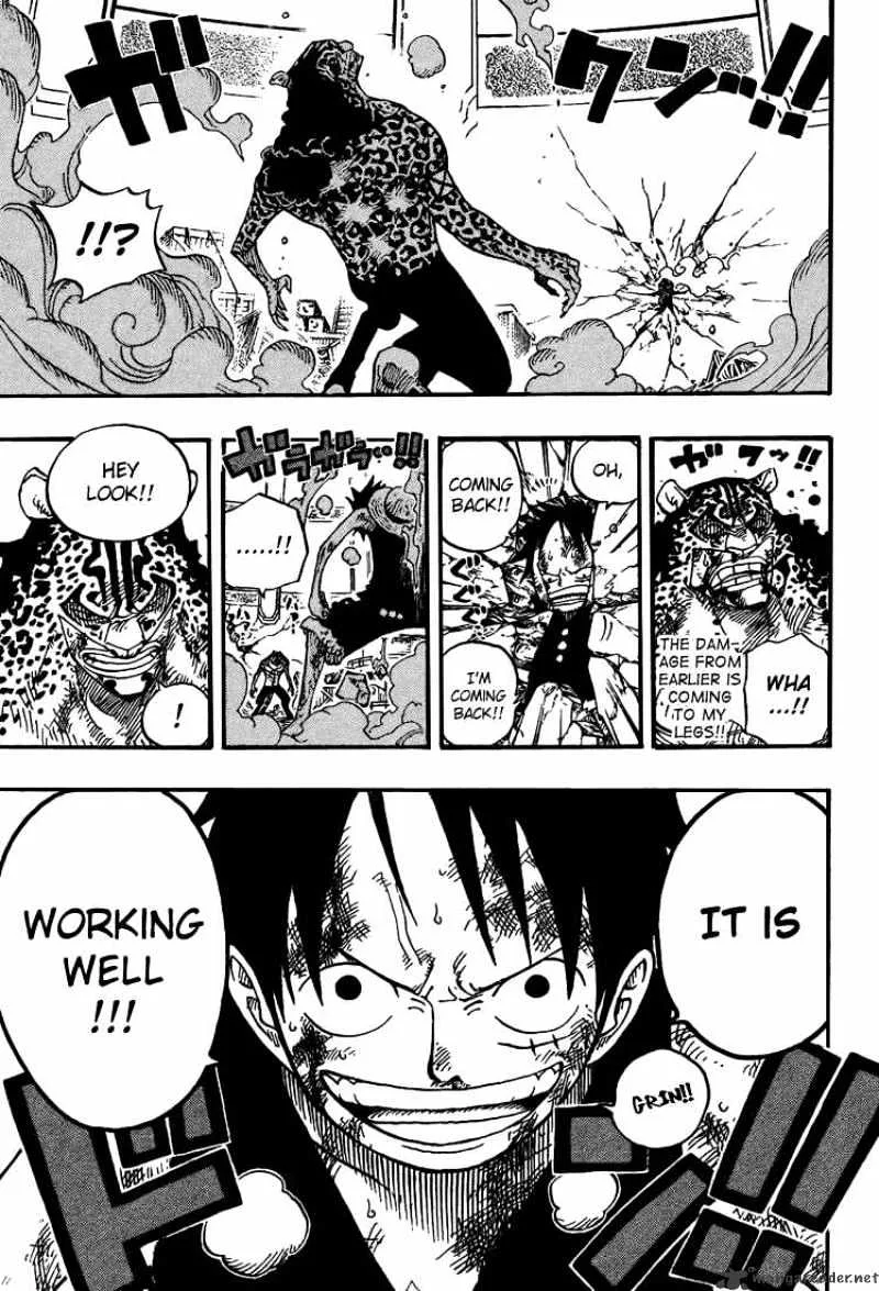 One Piece Chapter 423 page 15