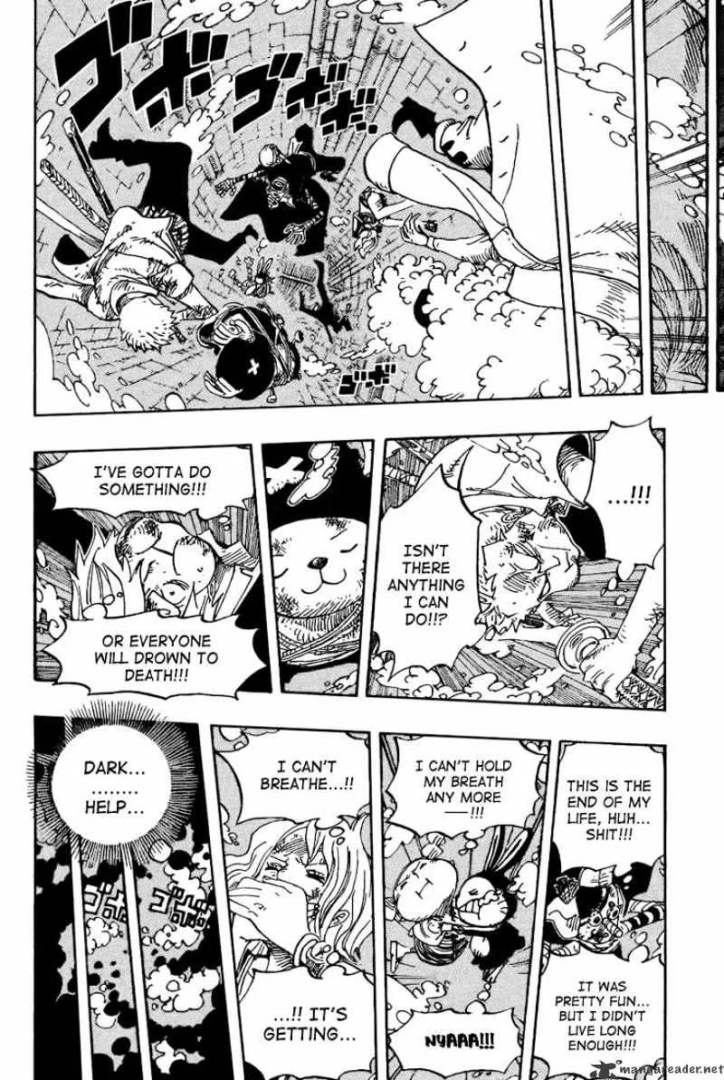 One Piece Chapter 423 page 16