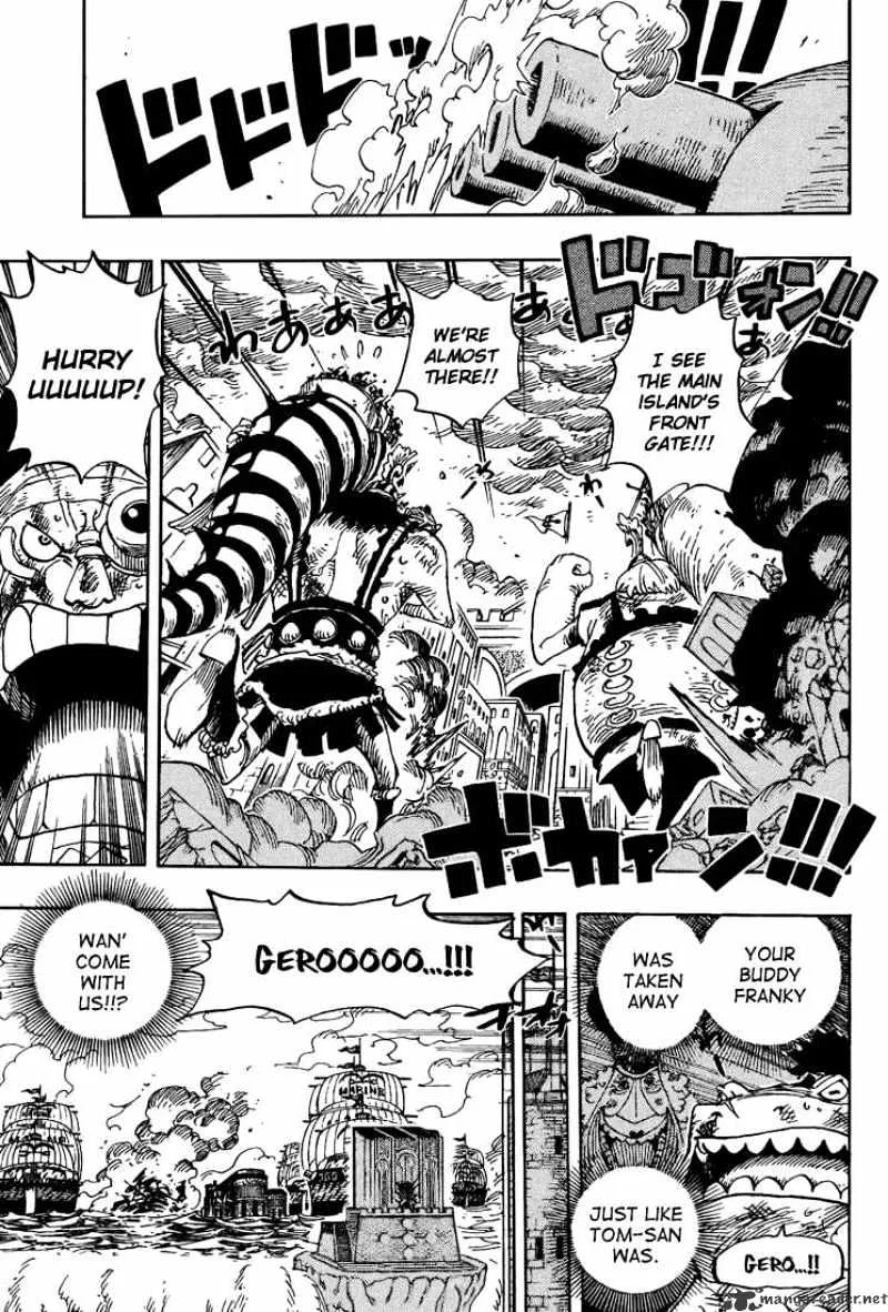 One Piece Chapter 423 page 5
