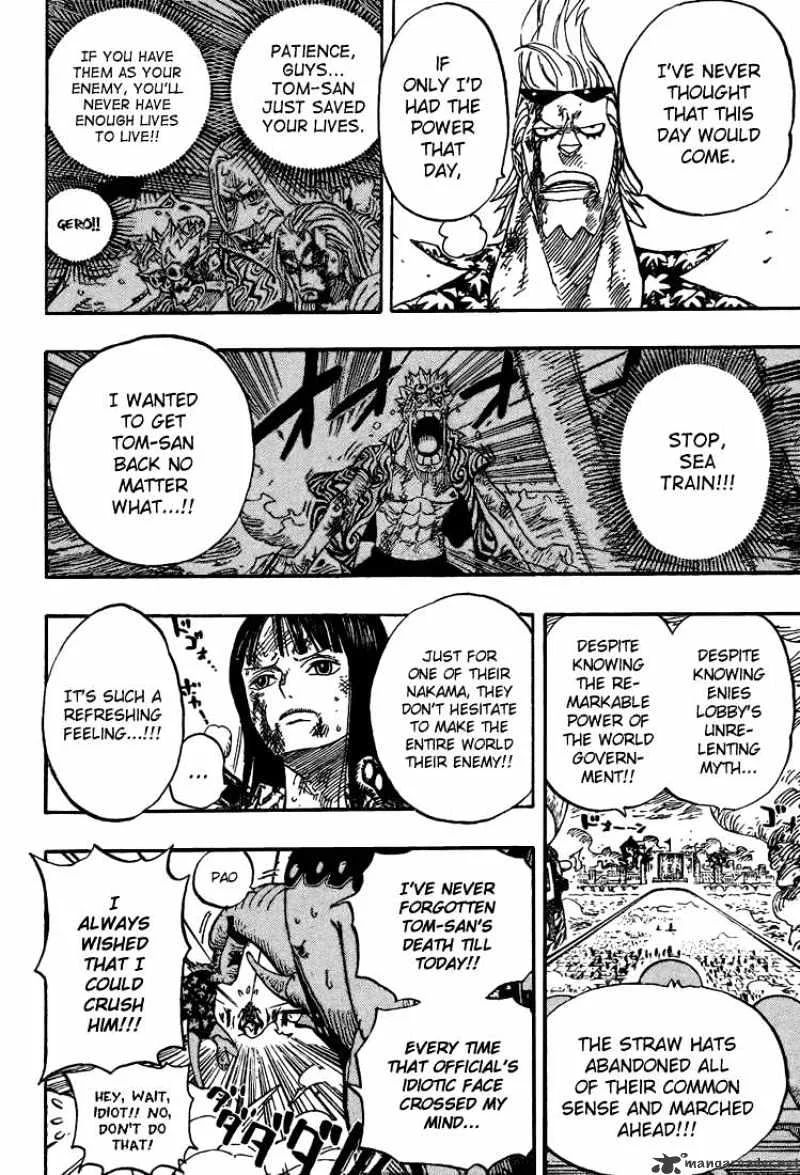 One Piece Chapter 423 page 10