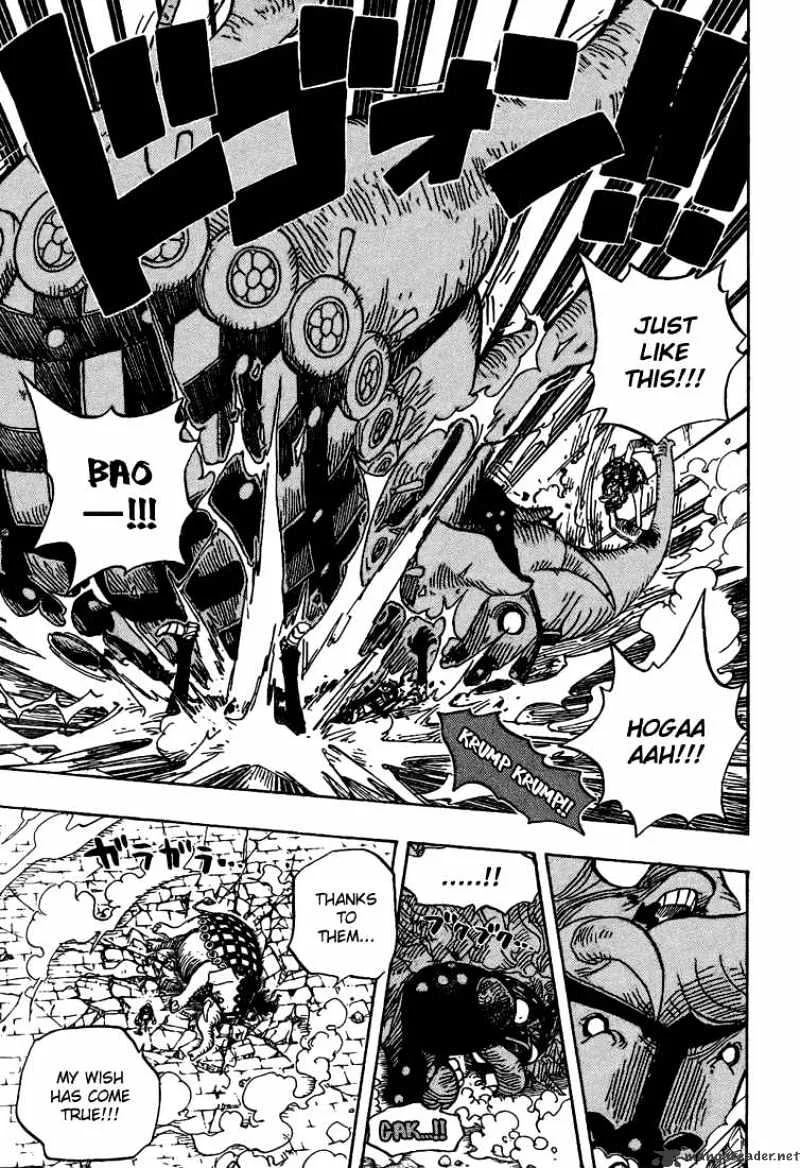 One Piece Chapter 423 page 11