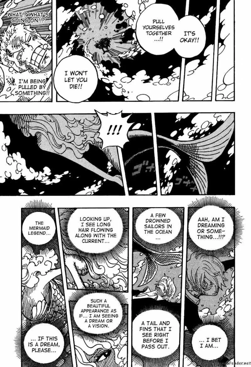 One Piece Chapter 423 page 17