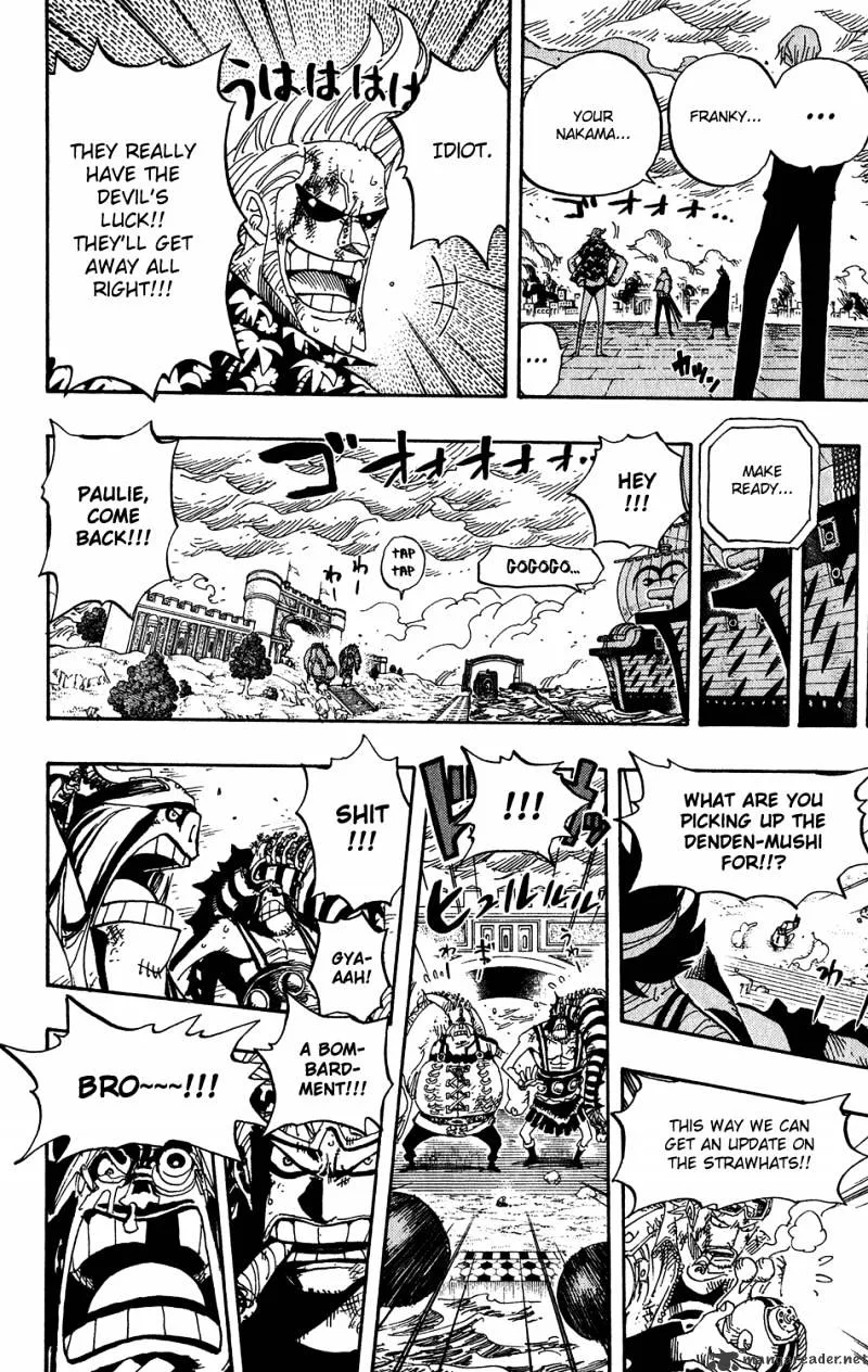 One Piece Chapter 424 page 15