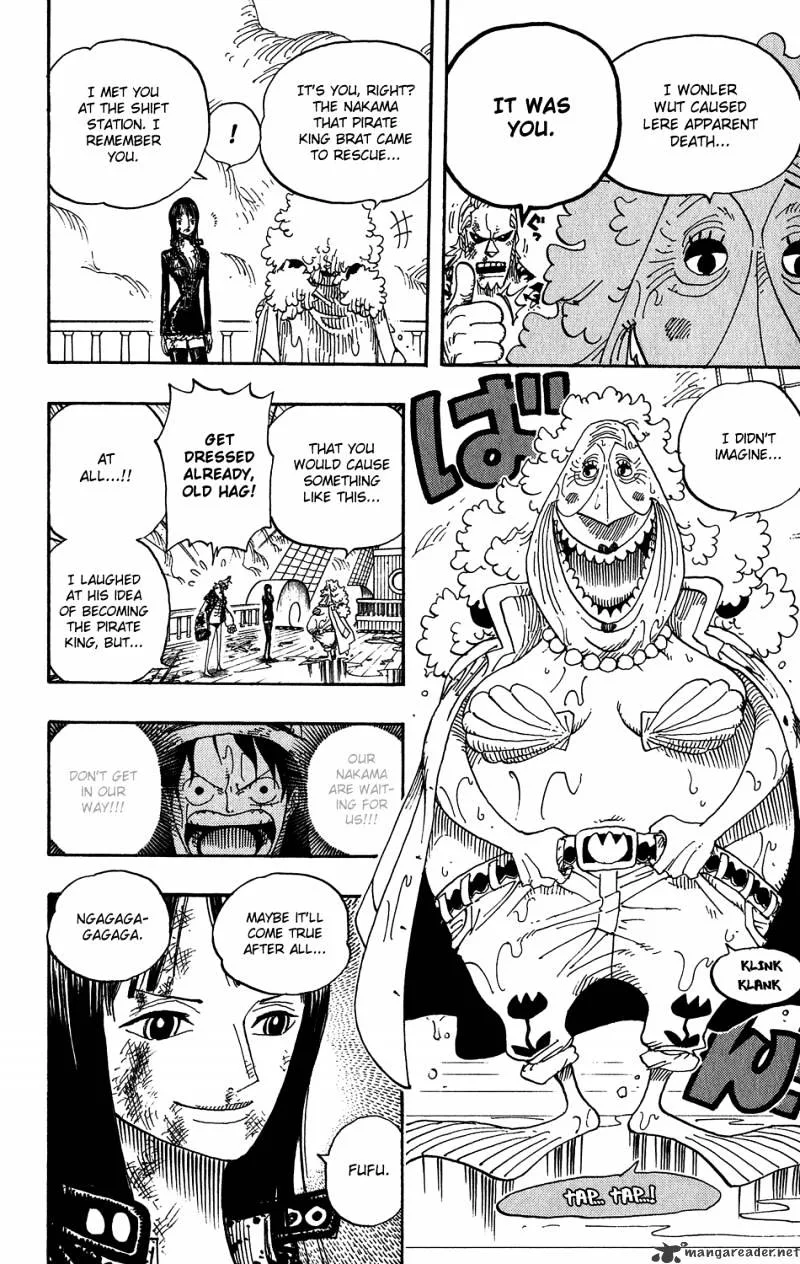 One Piece Chapter 424 page 9