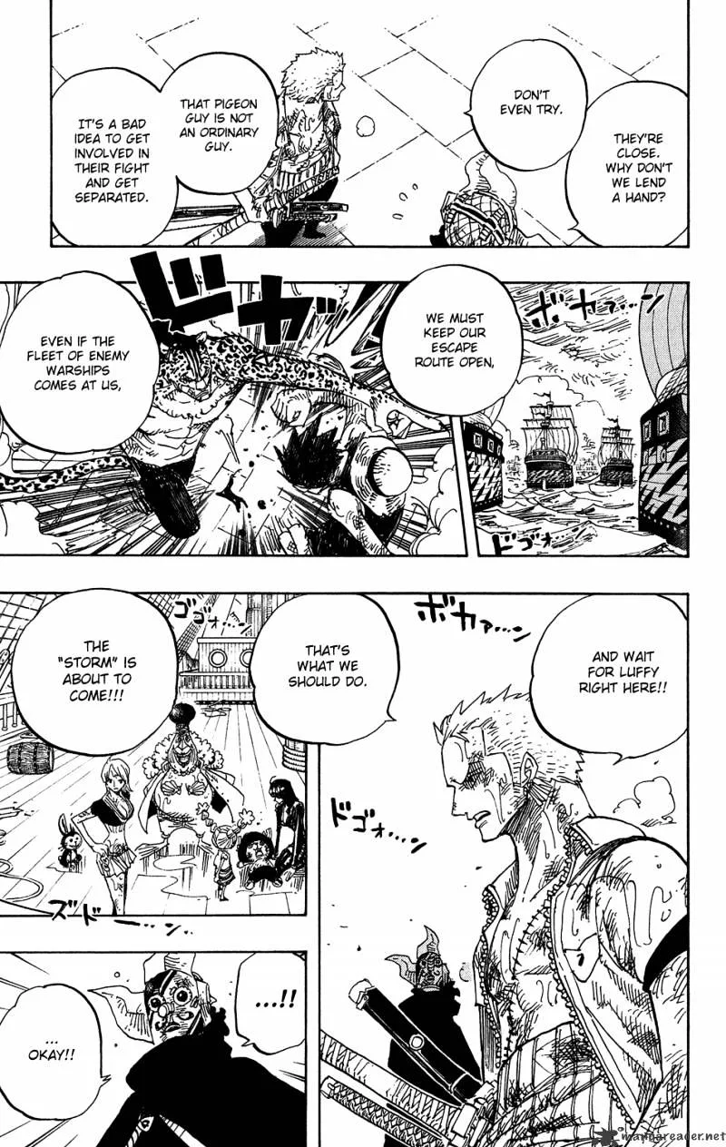 One Piece Chapter 424 page 14