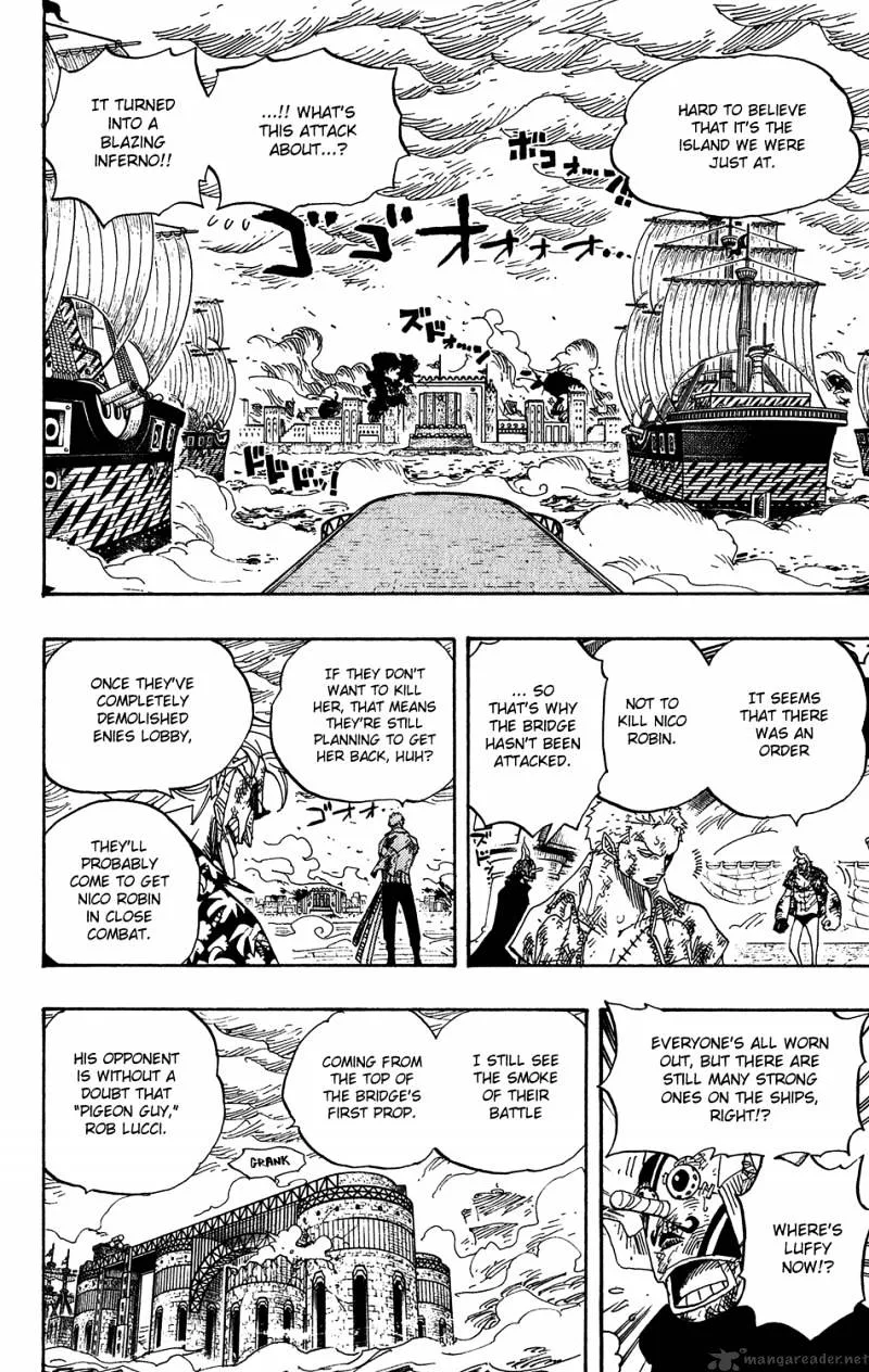 One Piece Chapter 424 page 13