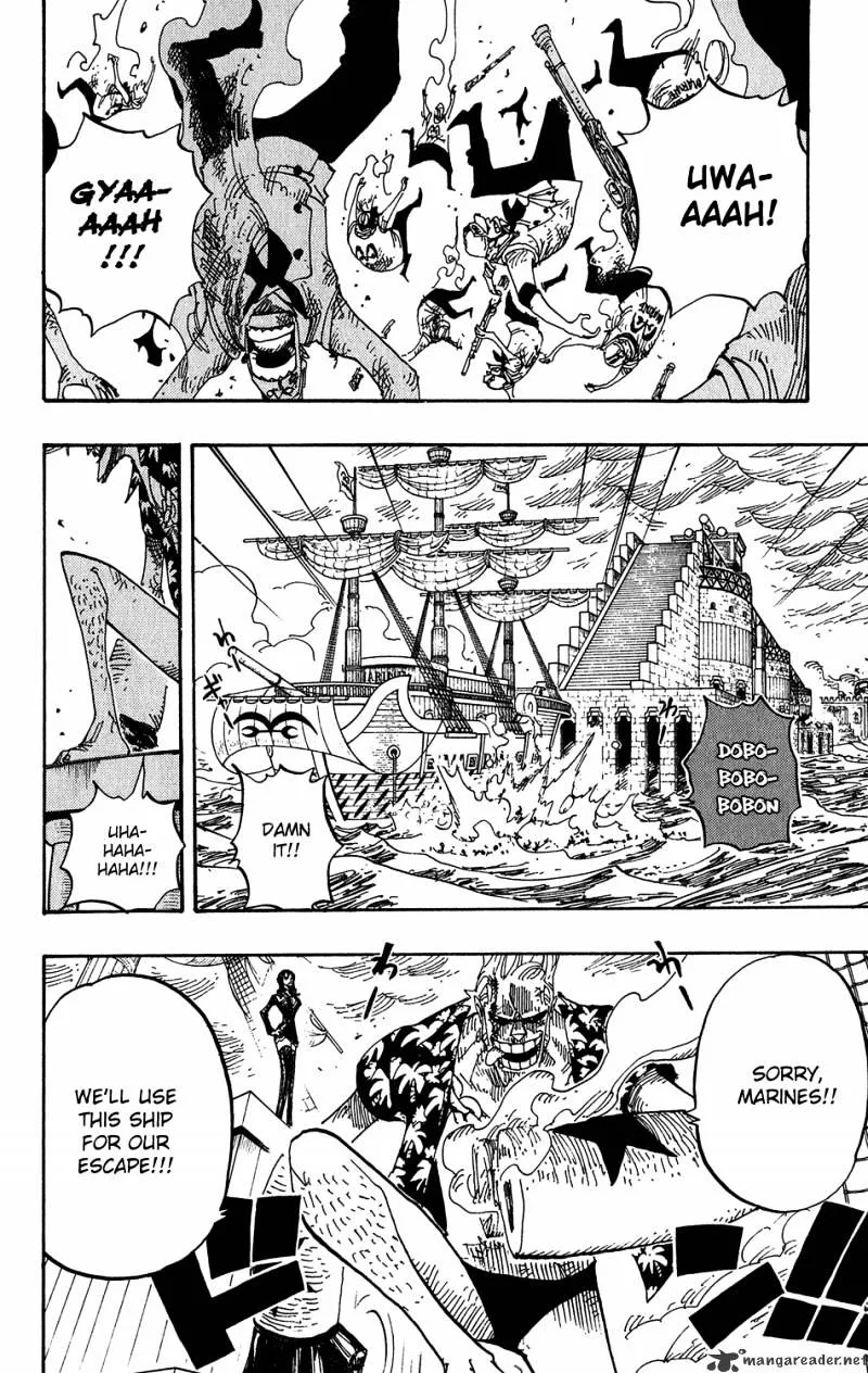 One Piece Chapter 424 page 2