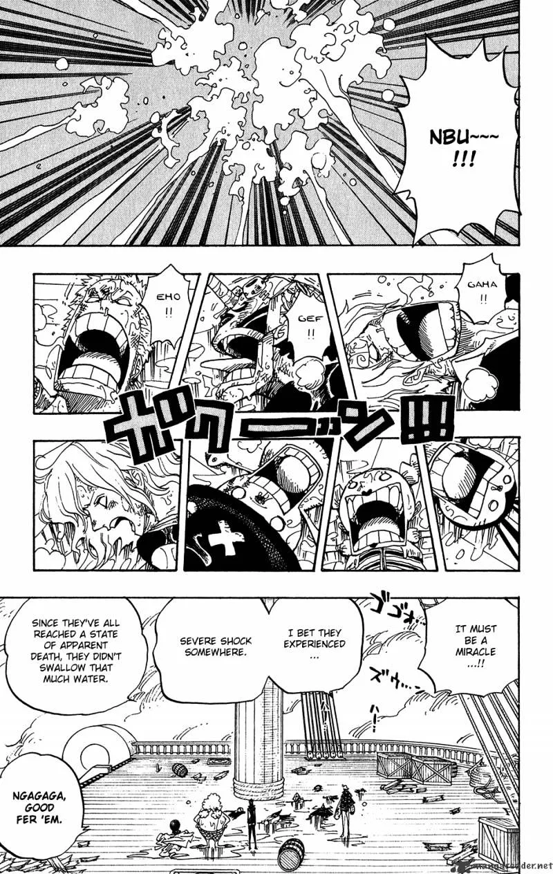 One Piece Chapter 424 page 8