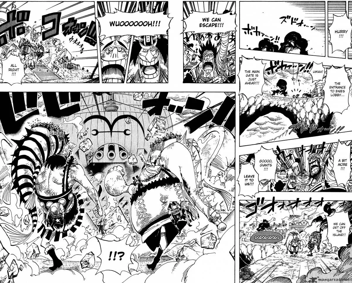 One Piece Chapter 424 page 4