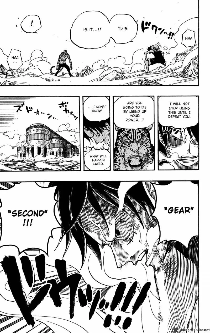 One Piece Chapter 424 page 18
