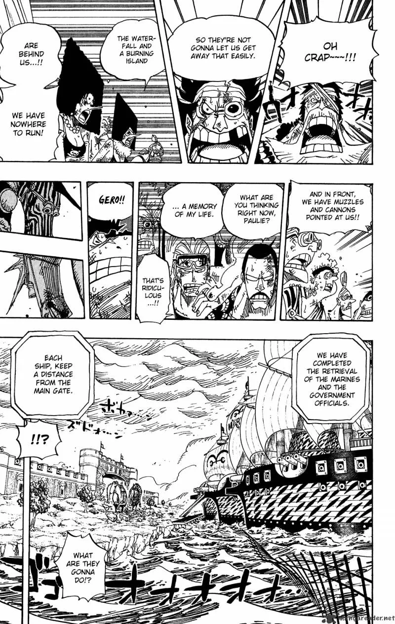 One Piece Chapter 424 page 6