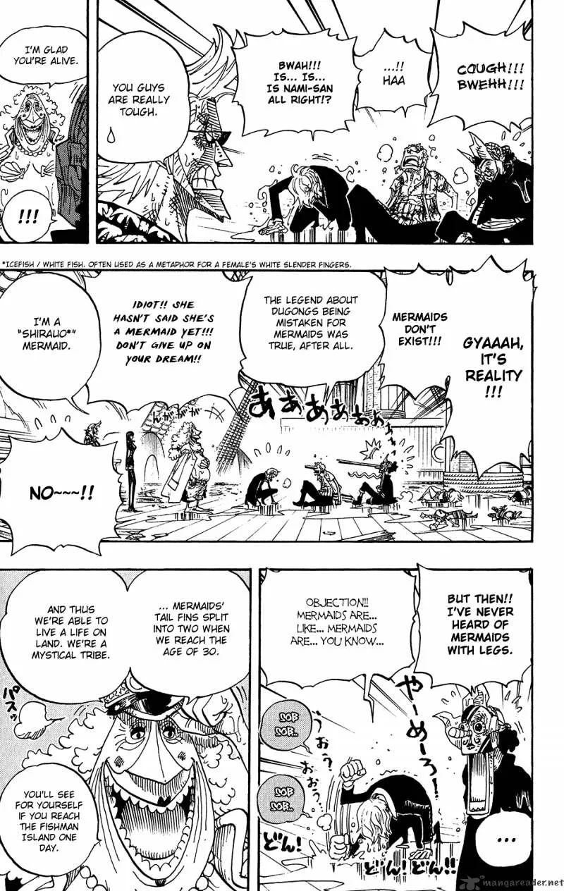 One Piece Chapter 424 page 10