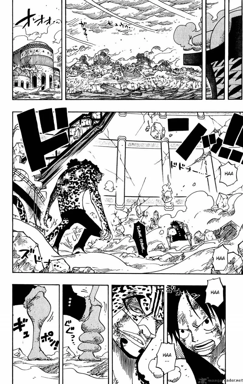 One Piece Chapter 424 page 17
