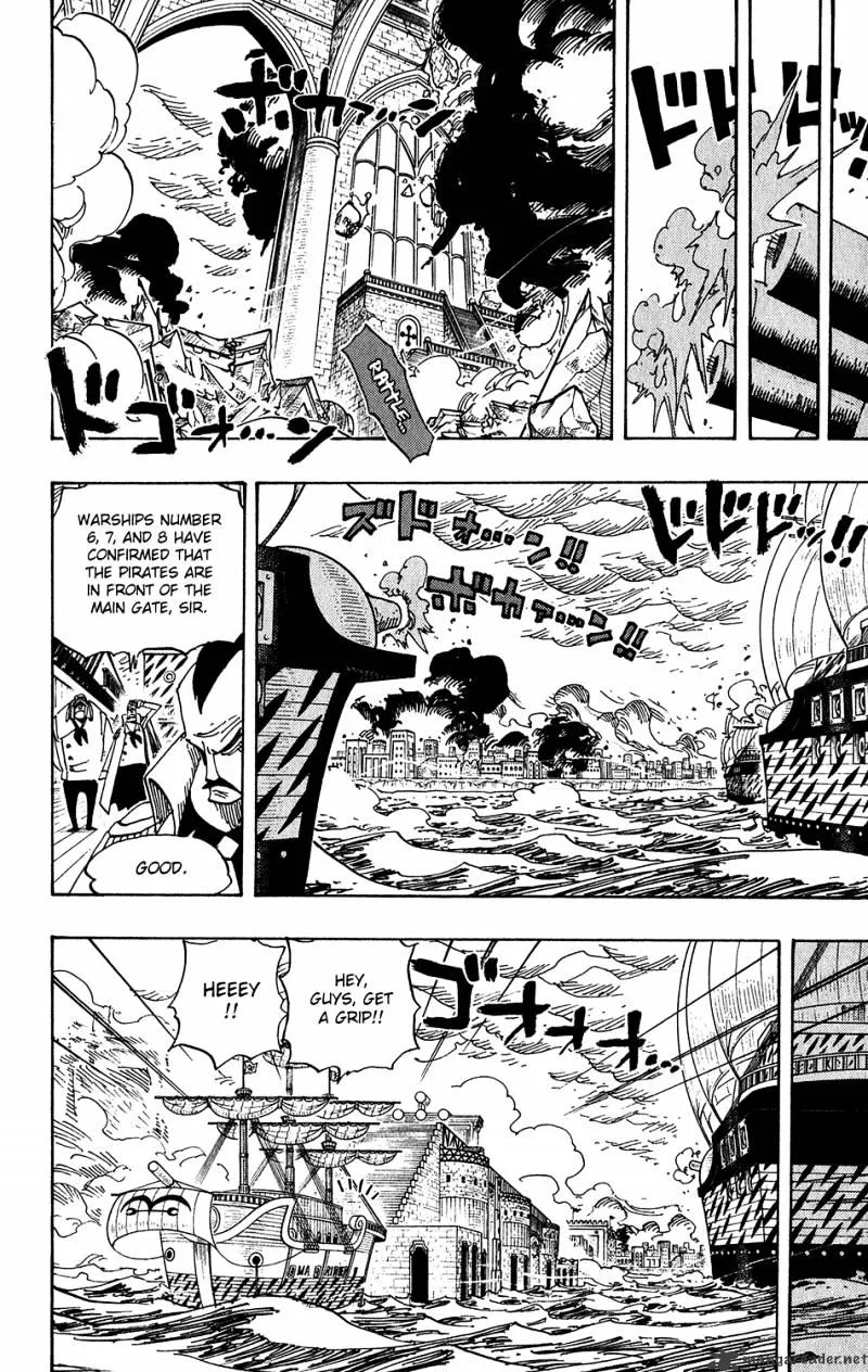 One Piece Chapter 424 page 7