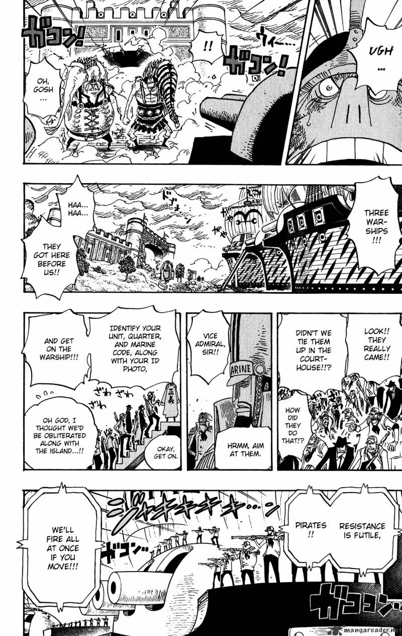 One Piece Chapter 424 page 5